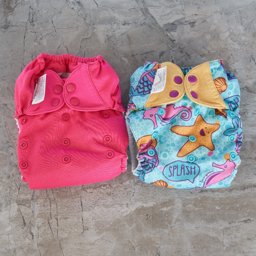 BumGenius Freetime OS AIO Cloth Diaper